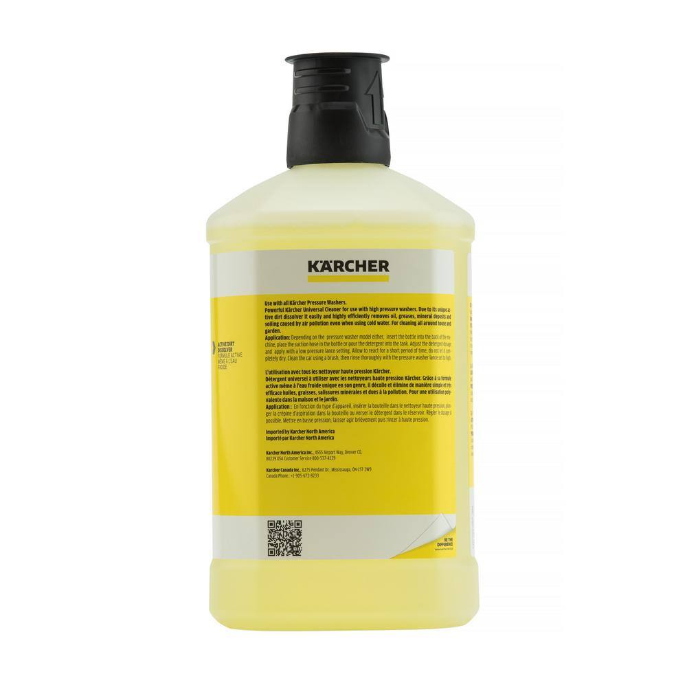 Karcher 1 L. Universal Pressure Washer Cleaning Detergent 6.296-103.0