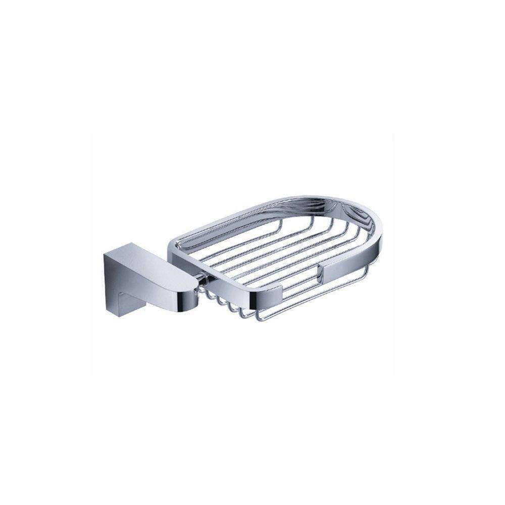 Fresca Generoso Soap Basket in Chrome FAC2309