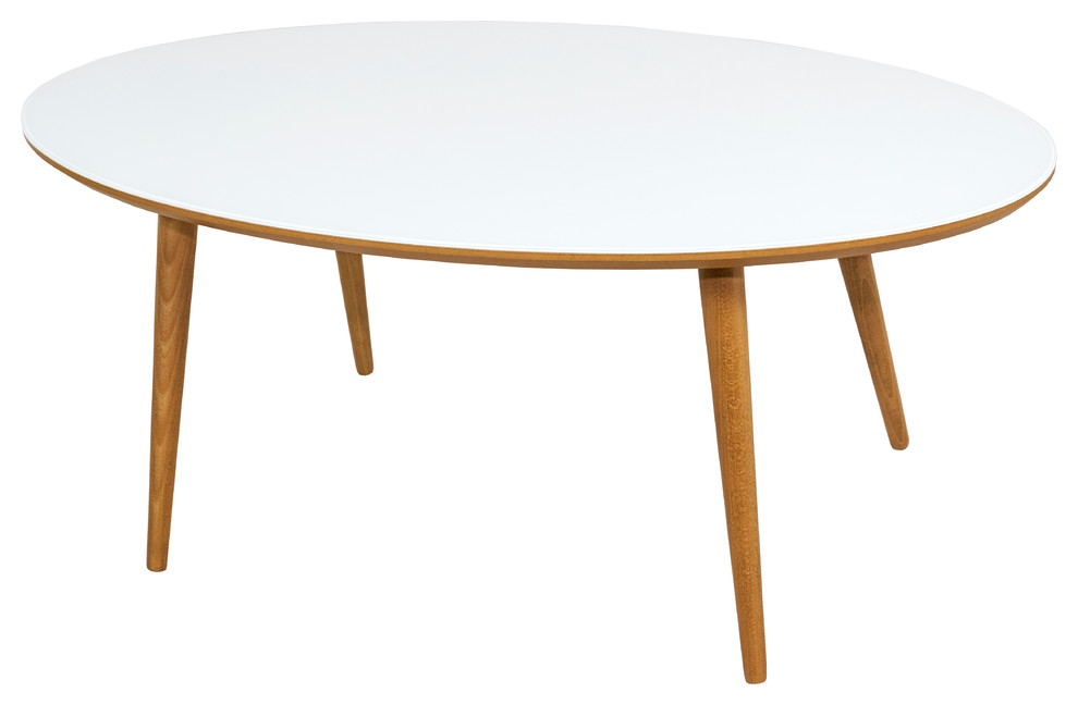 ESSAI ELIPSA Coffee Table   Midcentury   Coffee Tables   by MAXIMAHOUSE  Houzz