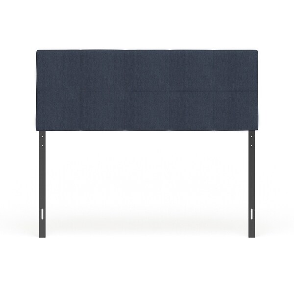 Modway Oliver Fabric Headboard in Navy - - 20340145