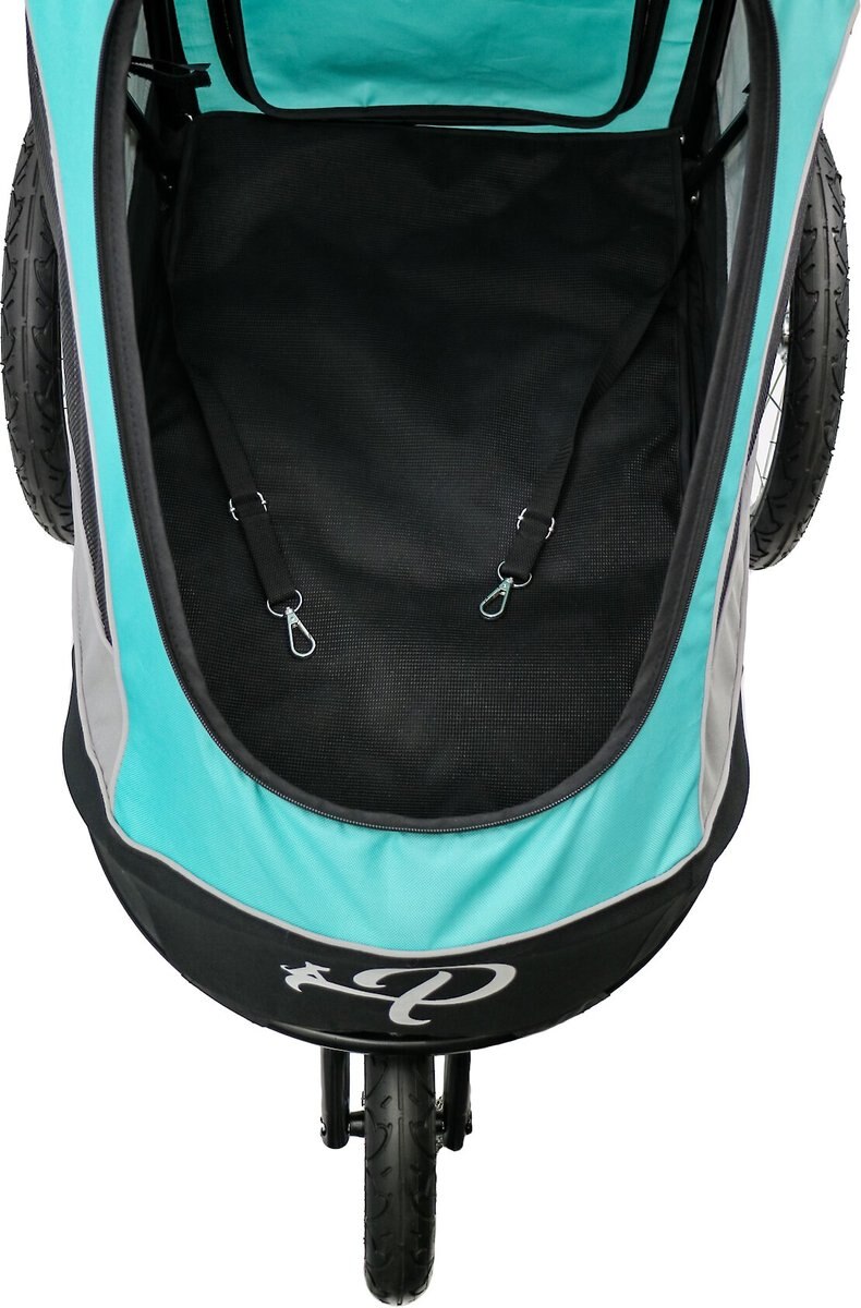 Petique Trailblazer Reflective Dog and Cat Bike Jogger