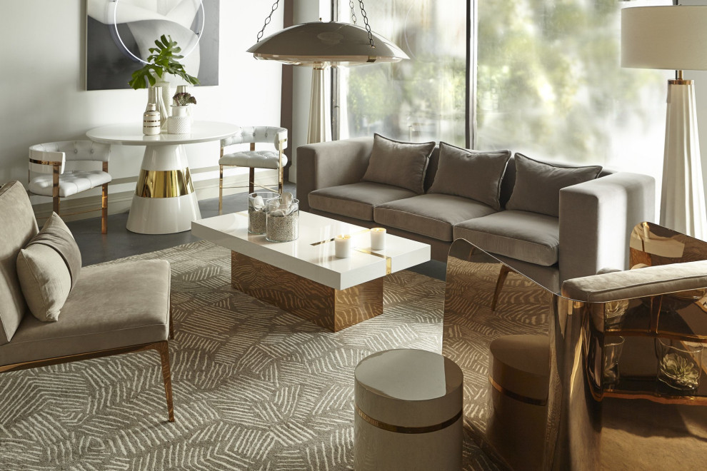 Kandela Coffee Table Rectangular   Modern   Coffee And Accent Tables   by Virgil Stanis Design  Houzz