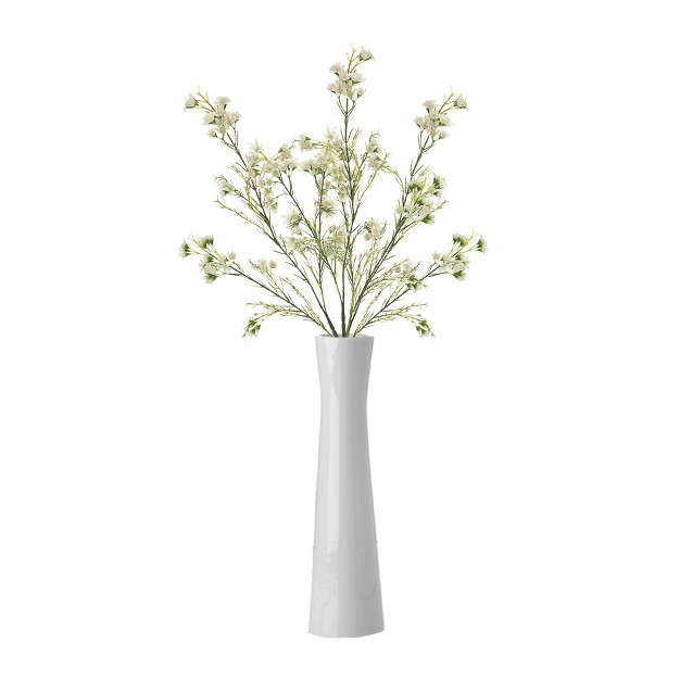 Yellow Waxflower Artificial Decorative Spray