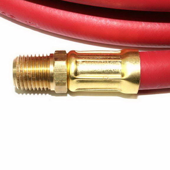 Interstate Pneumatics HA44 015EBS Red Rubber Hose ...