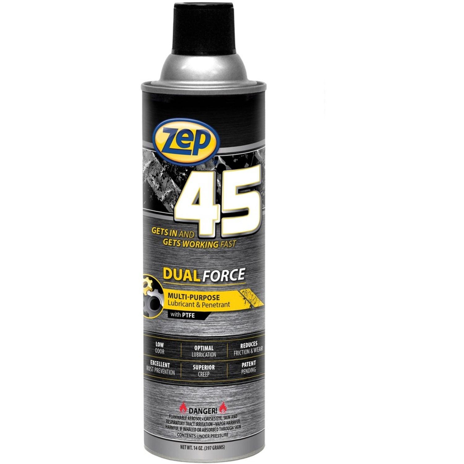 45 Dual Force Lubricant and Penetrant by Zep， Inc. ZPE374301CT