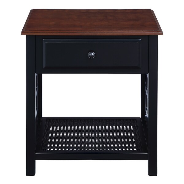 Oxford Side Table with Drawer