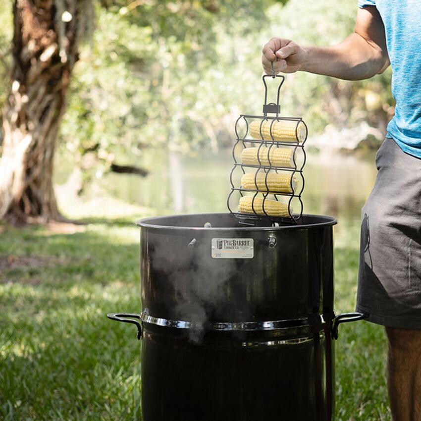 Pit Barrel Cooker Corn Hanger