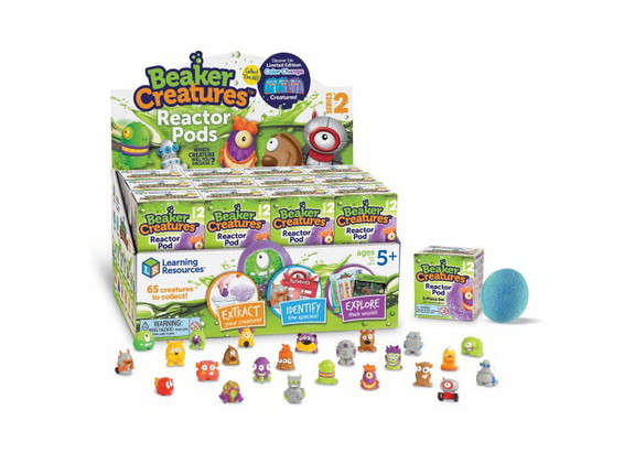 Learning Resources LER3820 Beaker Creatures  174...