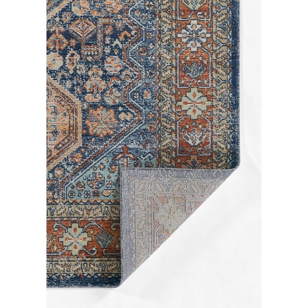 Lillhan Zareen Rug Navy Momeni