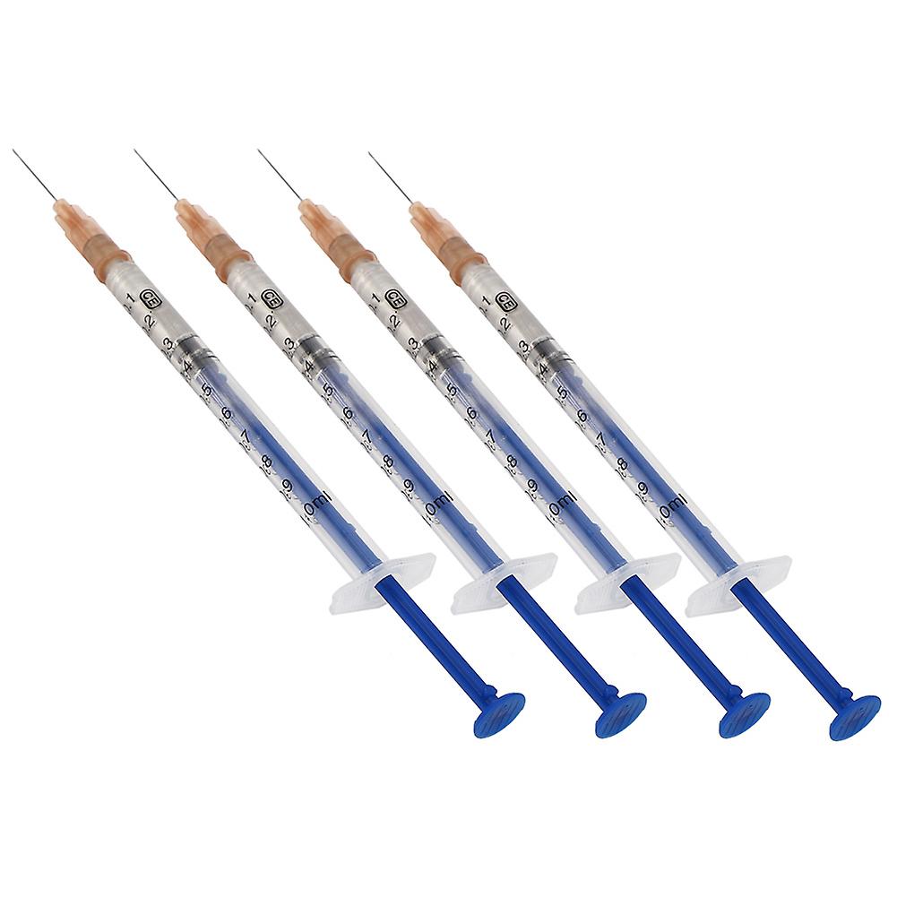 4pcs Silver Conductive Paint Glue Heat Curing Wire Paste Adhesive Repair Application 0.3ml