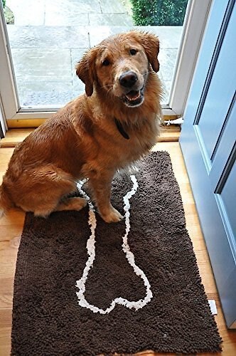 Soggy Doggy Microfiber Doormat