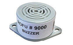 Rofu 9000 7 30VDC ELEC BUZZER 1X.63X.57