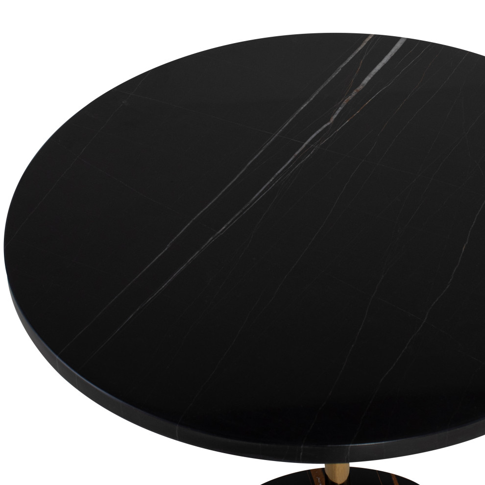 Aida Side Table  Noir   Side Tables And End Tables   by Nuevo  Houzz