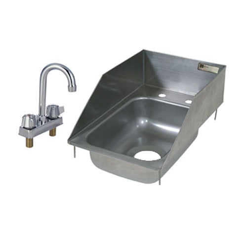 John Boos PB-DISINK101405-P-SSLR Drop-In Sink， One Compartment， 10