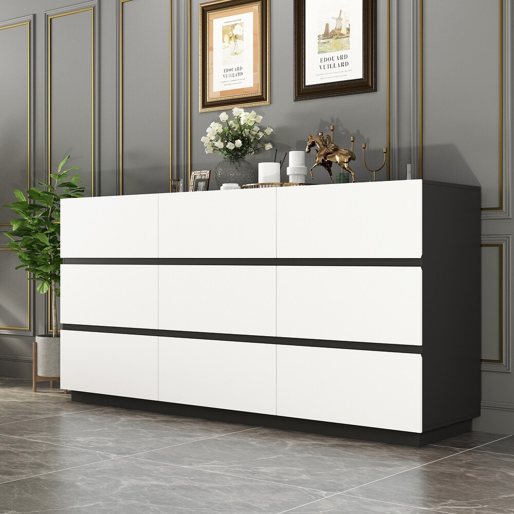 Versatile Functionality Bedroom Furniture Dresser Chest Of Drawers