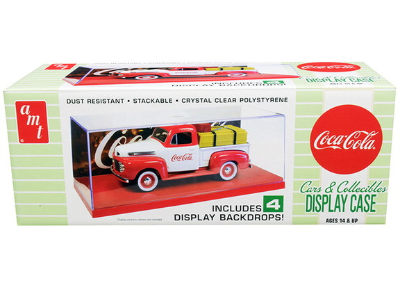 AMT AMT1199  Collectible Display Show Case with Re...