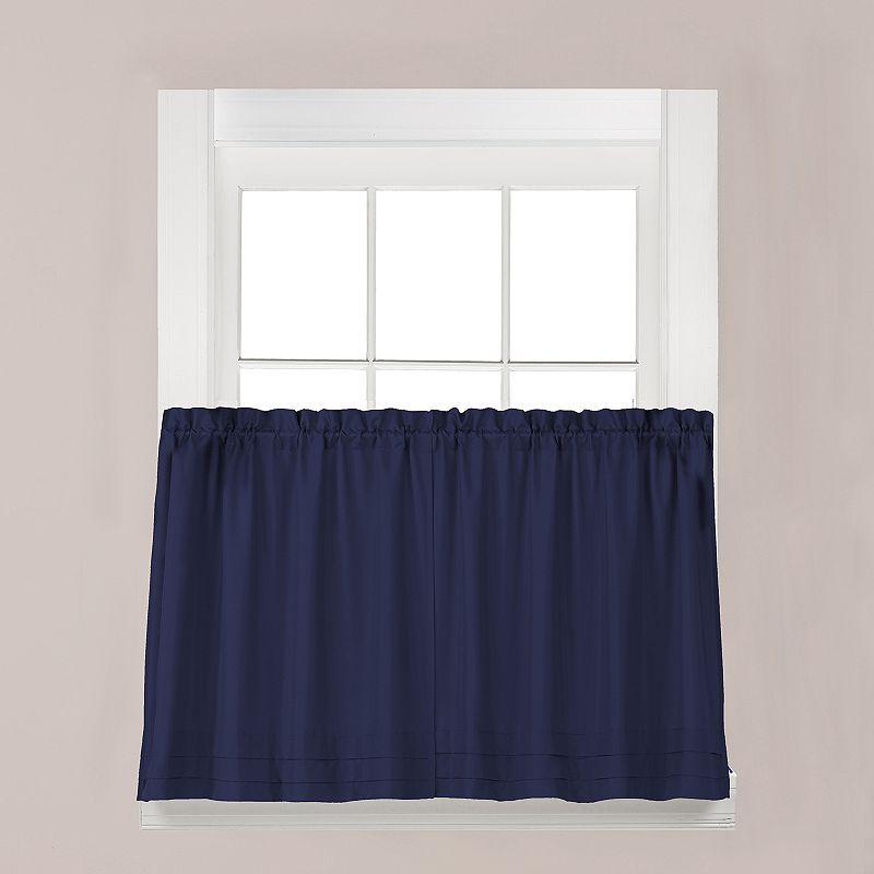 Saturday Knight， Ltd. Holden Tier Kitchen Window Curtain Set