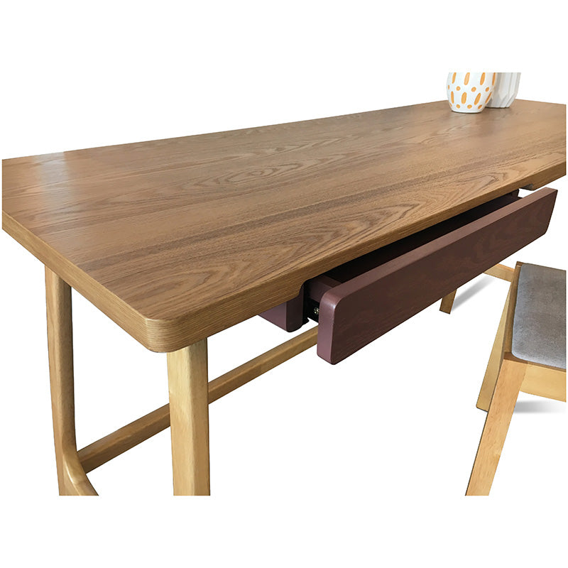 MOREY Study Desk Natural - Natural