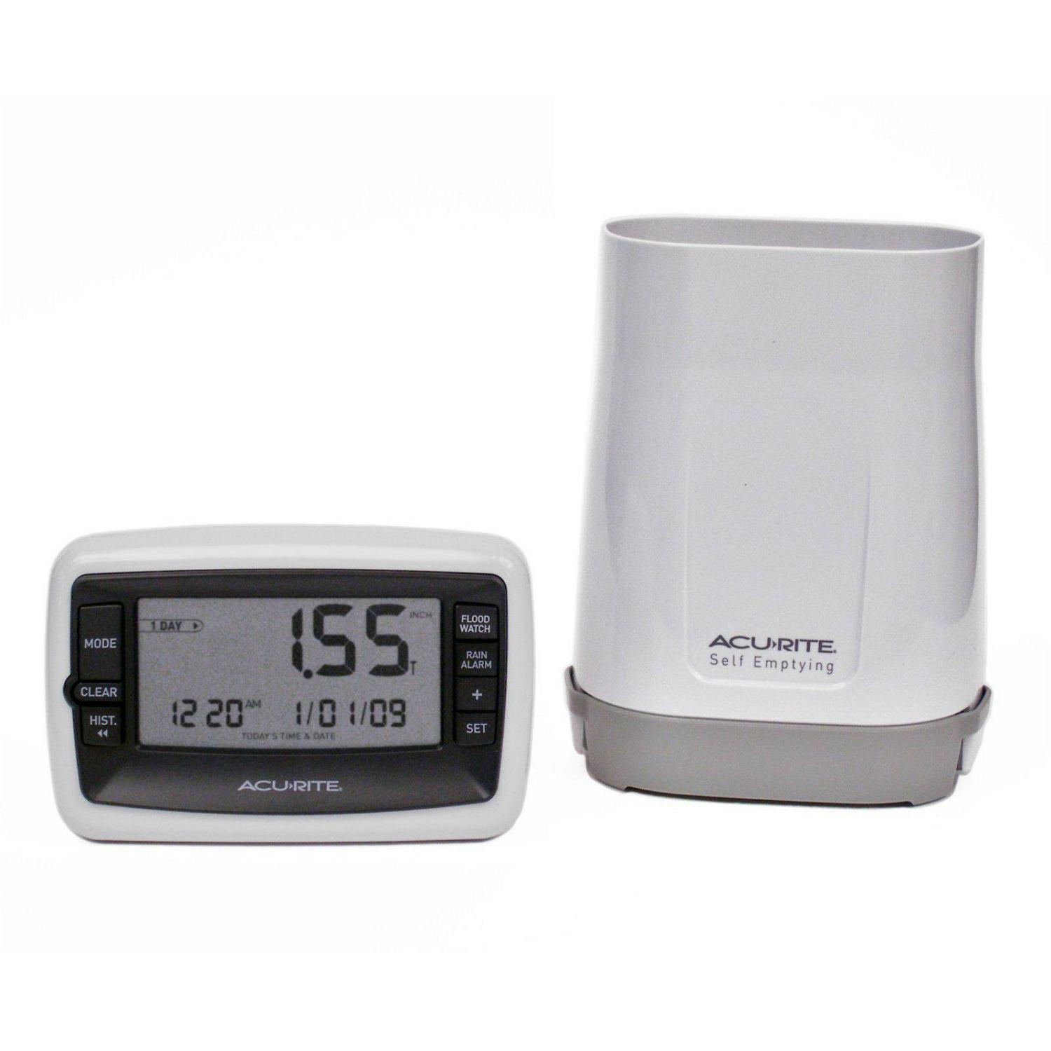 AcuRite Wireless Rain Gauge  Crowdfused