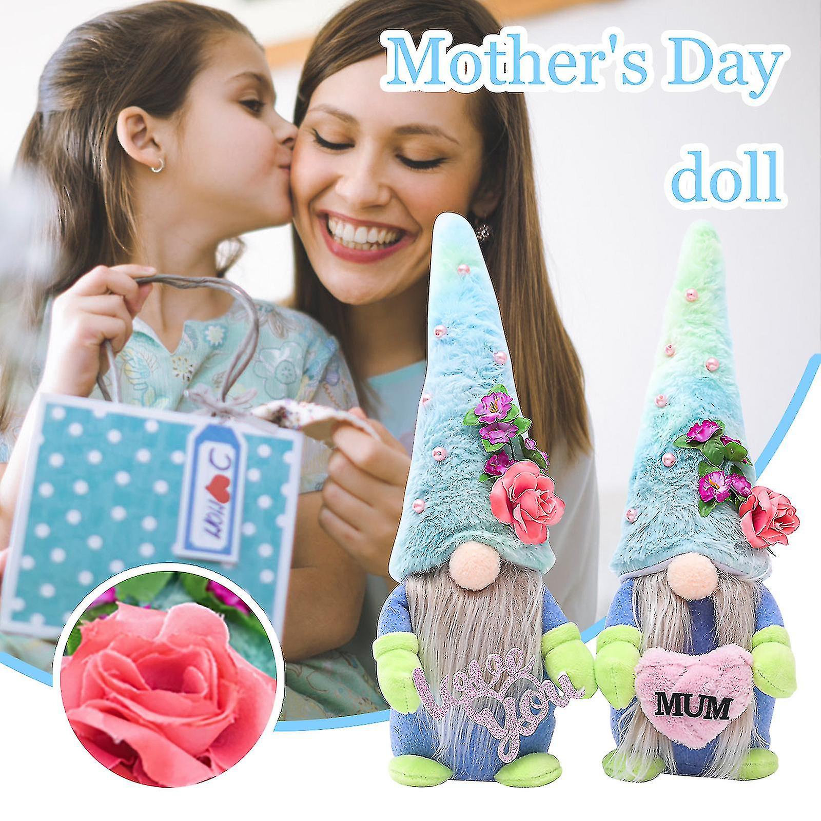 Mother's Day Decorations Bedroom Living Room Desktop Decoration Standing Post