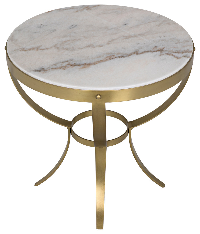 Byron Side Table   Contemporary   Side Tables And End Tables   by HedgeApple  Houzz