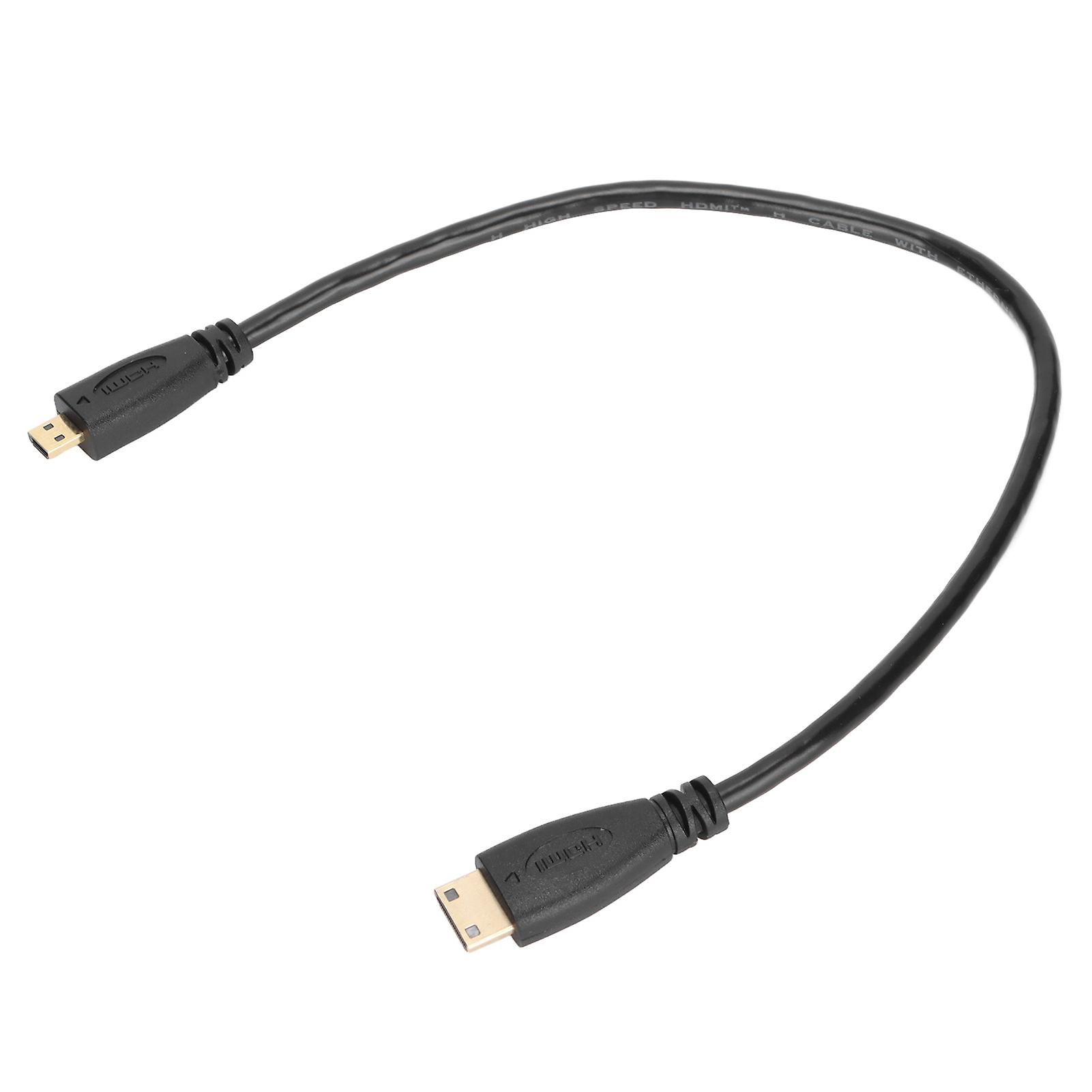 Mini To Micro Adapter Cable Abrasion Performance Lightweight Portable Mini Adapter Cable