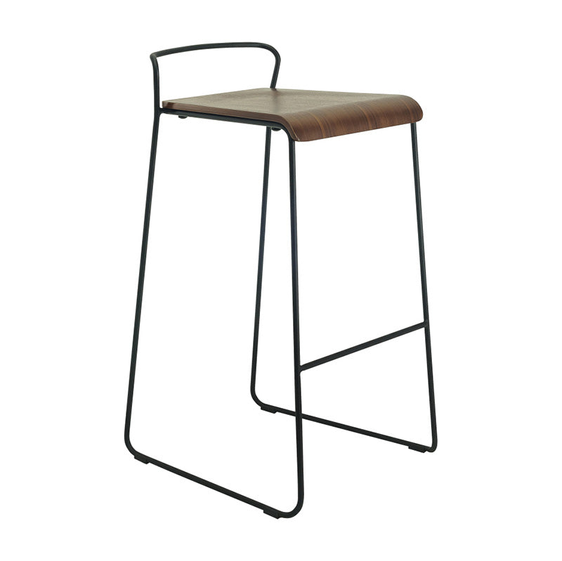 CAMILA Bar Stool - Walnut