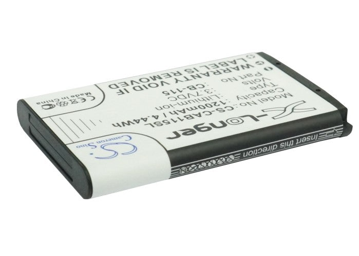 CAT B100 Replacement Battery BatteryClerkcom Mobile Phone