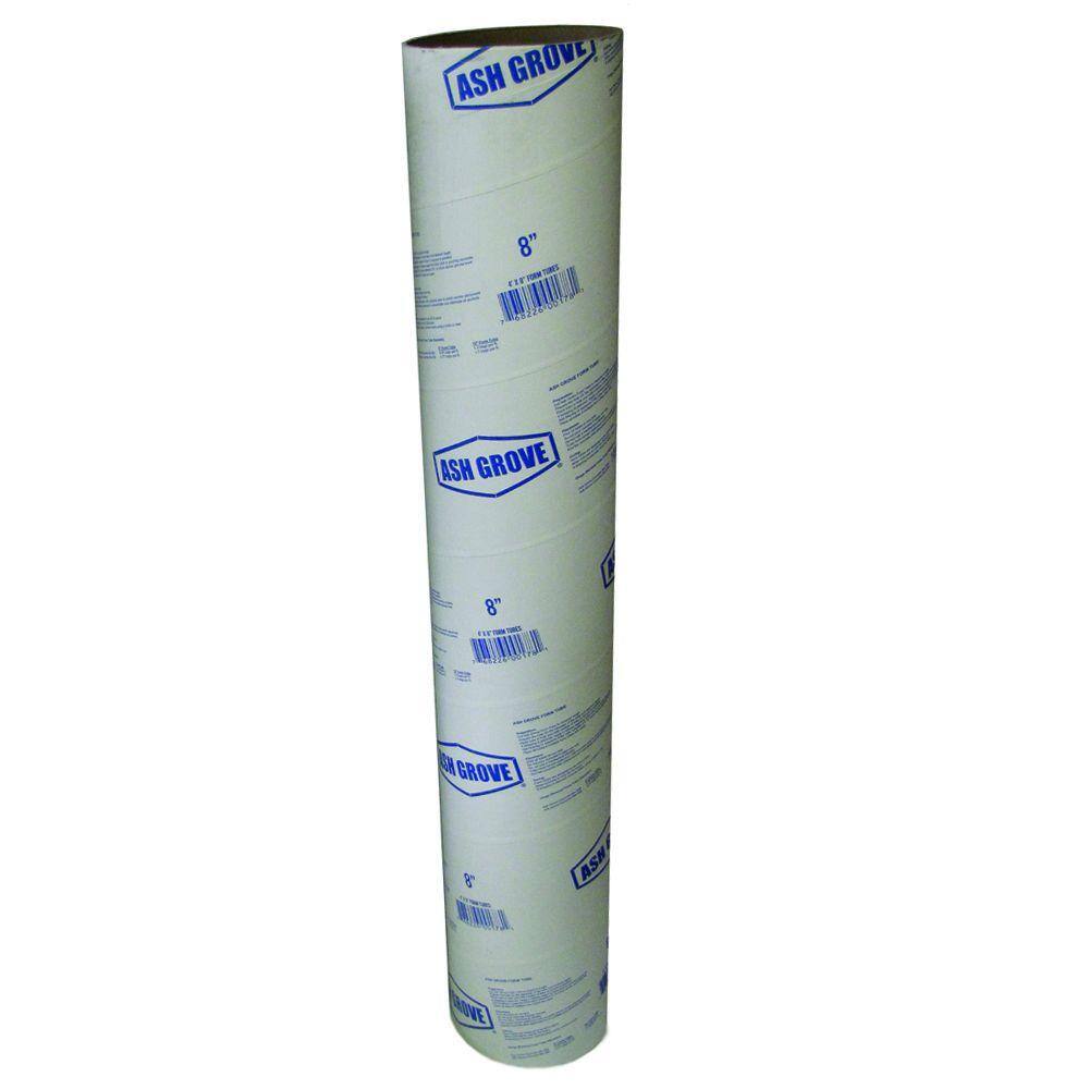 Ash Grove 8 in. x 48 in. Form Tube 489.08.04