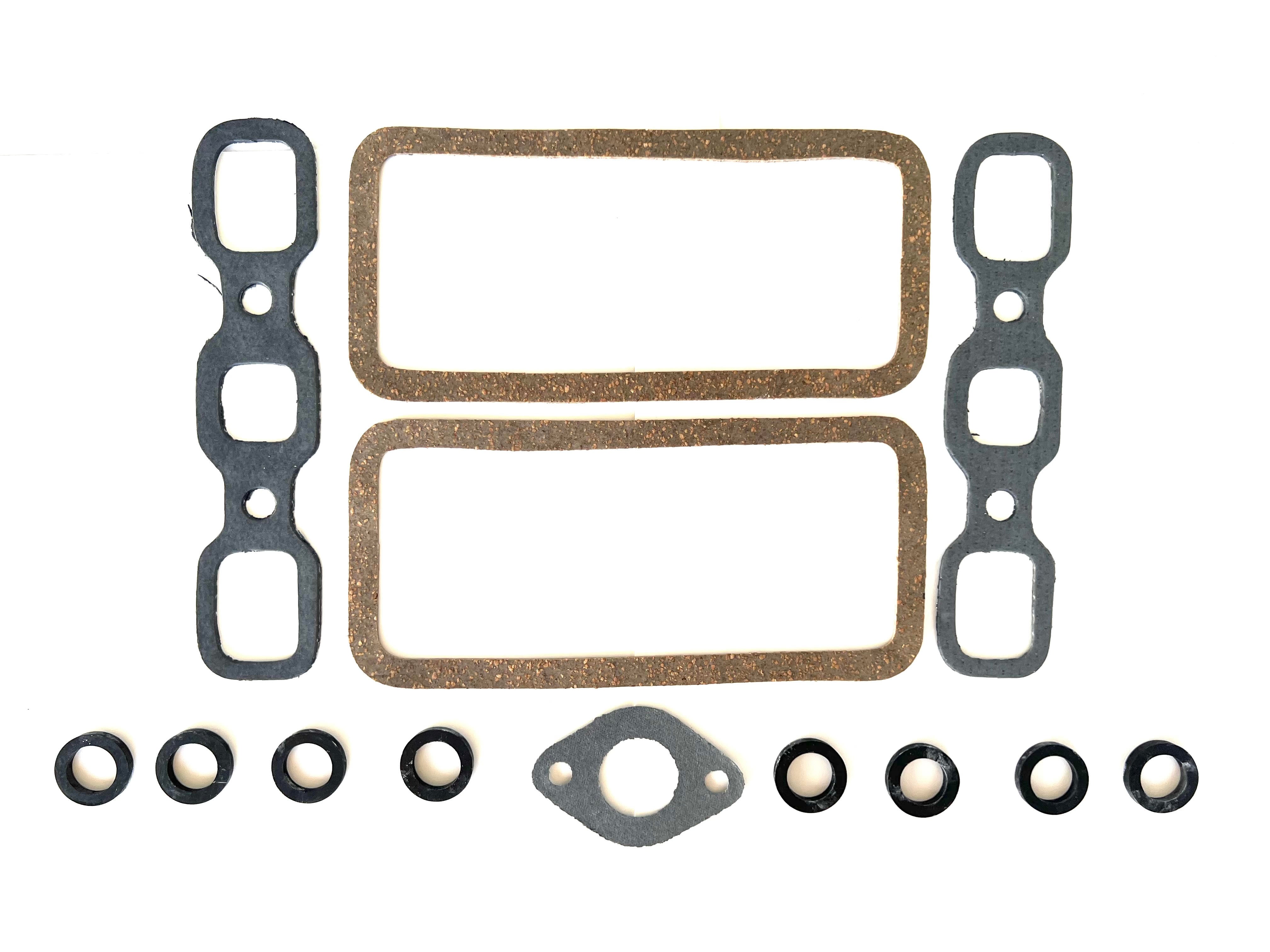 8N6051S Upper Gasket Set for Ford Tractors 2N 8N 9N Metal Head 3A40HSM