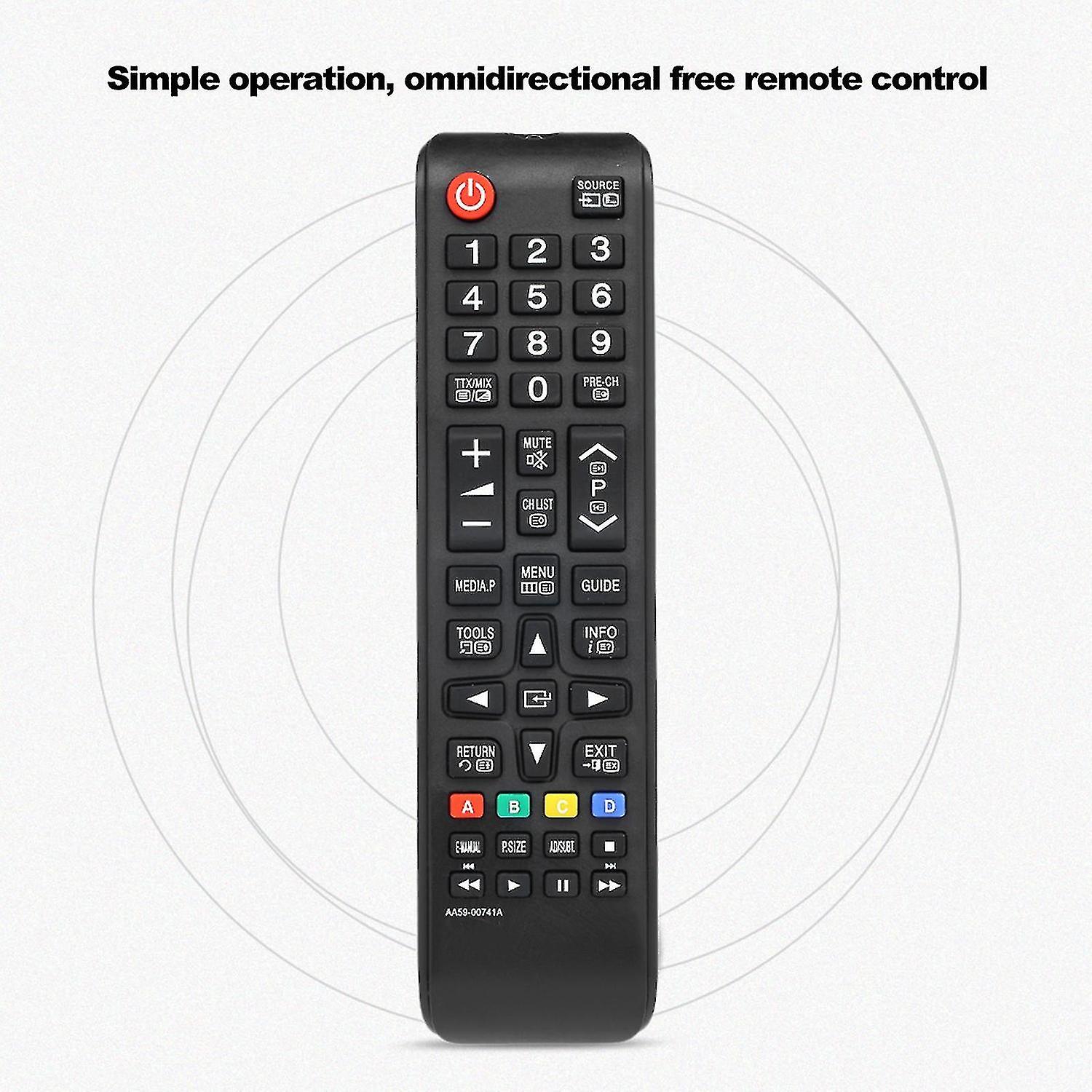 Universal Tv Remote Control Wireless Smart Controller Replacement For Samsung Hdtv Led Smart Digital