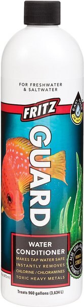 Fritz FritzGuard Aquarium Water Conditioner， 16-oz bottle