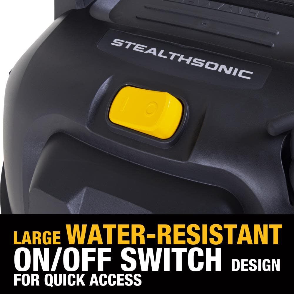 DW 16 Gallon Stealth Sonic Wet/Dry Vacuum DXV16P-QTA from DW