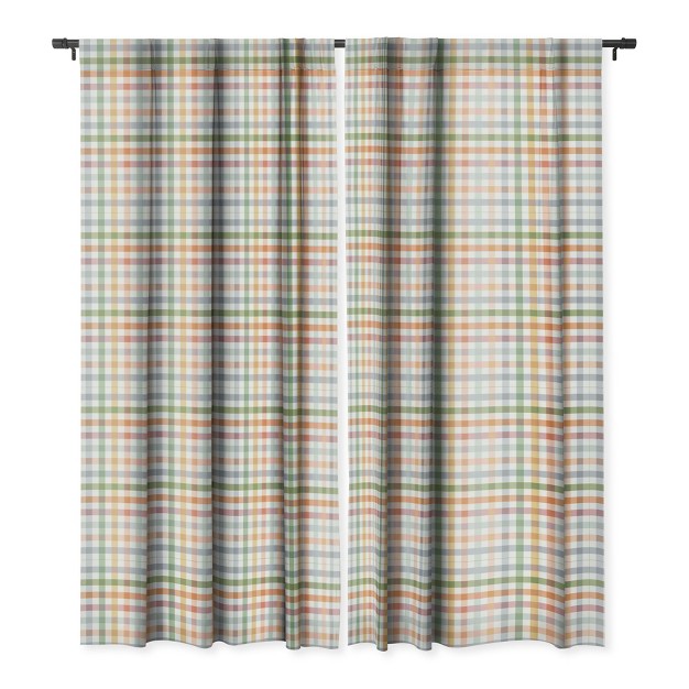 1pc Blackout Window Curtain Panel Deny Designs