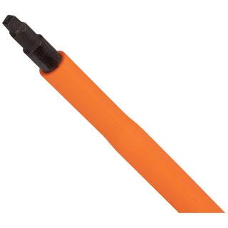 Klein Tools Insulated Screwdriver #2 Square 4 in. Round Shank 6844INS