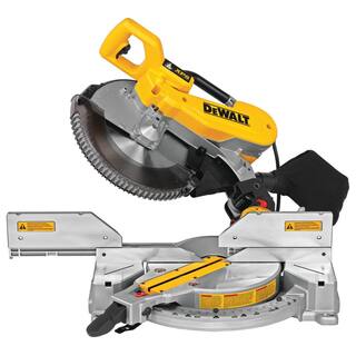 DW 15 Amp Corded 12 in. Double-Bevel Compound Miter Saw with Cutline LED DWS716XPS