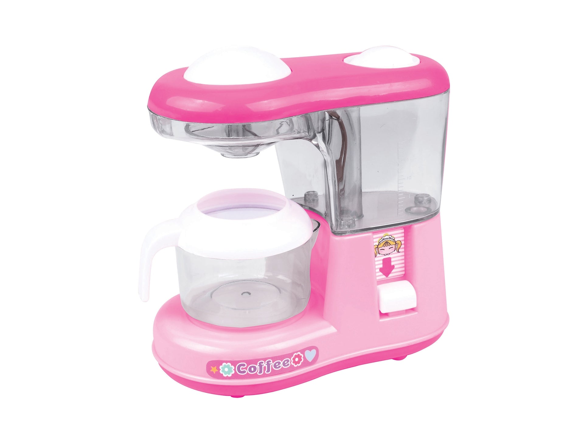 Joyabit Kitchen Toy Set Household Appliance - Home Mini Play - Pretend Food - Dream Set for Kids -(Juicer, Coffee Maker, Mixer, Toaster - Quantity 4