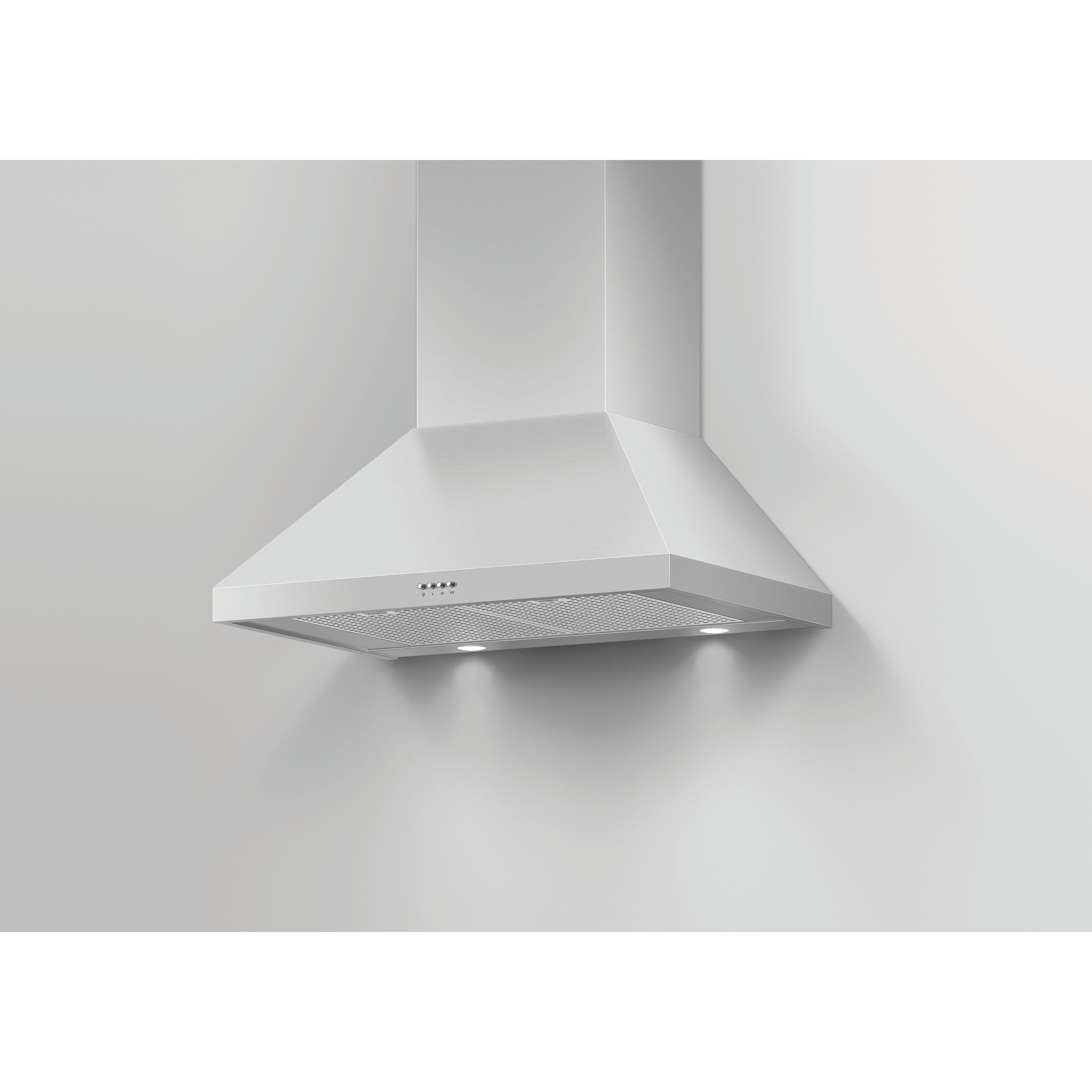 Fisher & Paykel 30-inch Wall Mount Range Hood with LED Lighting HC30PCX1