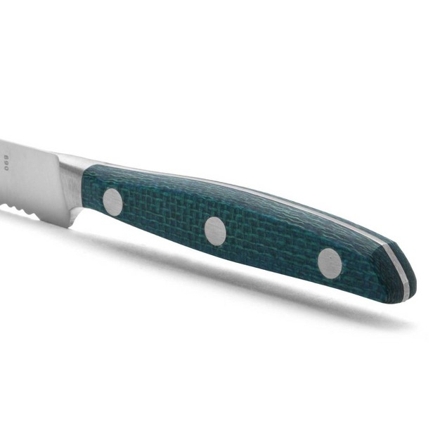 Arcos Brooklyn Serrated Utility Knife Blue