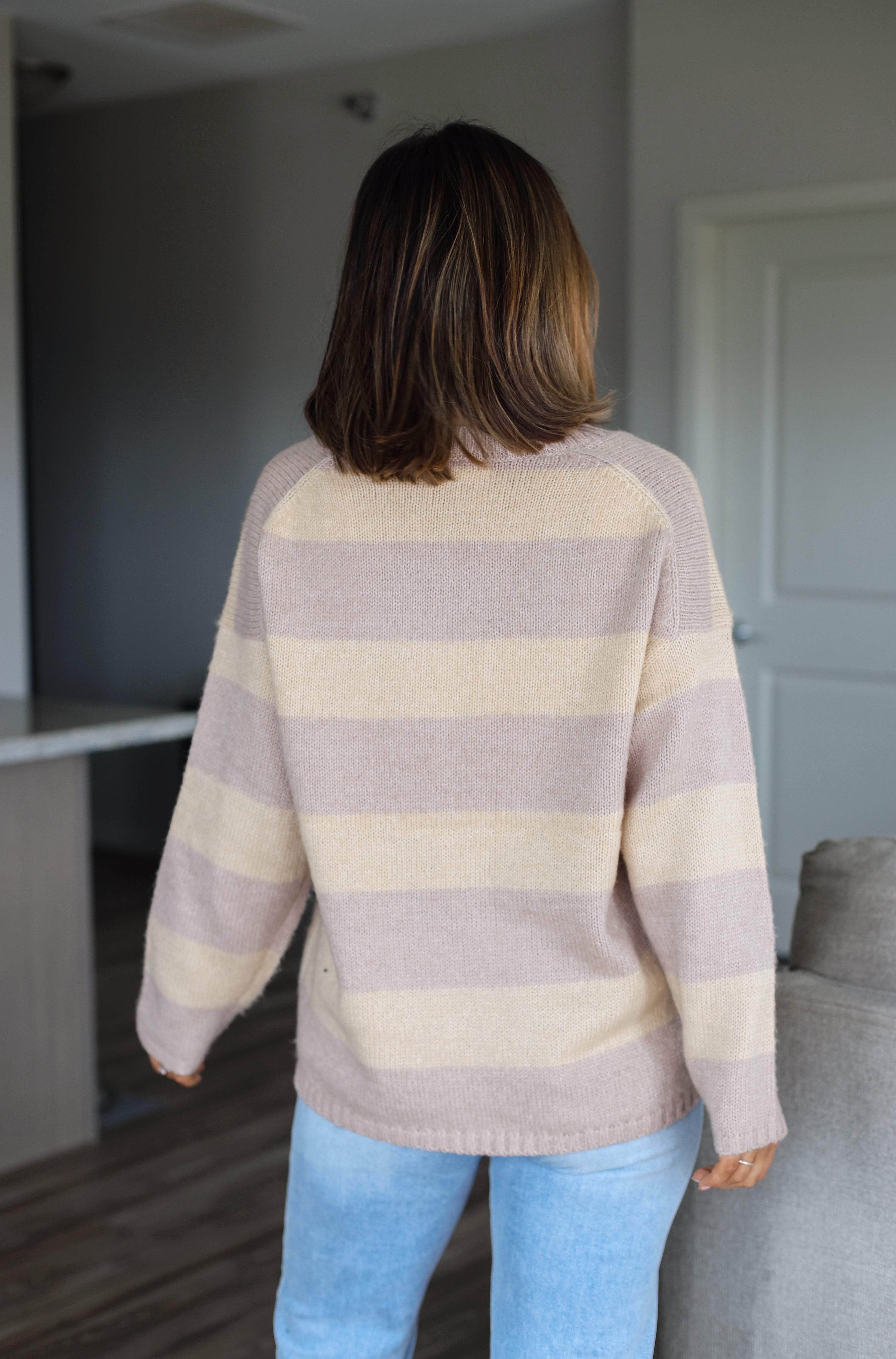 Warm Hearts Sweater