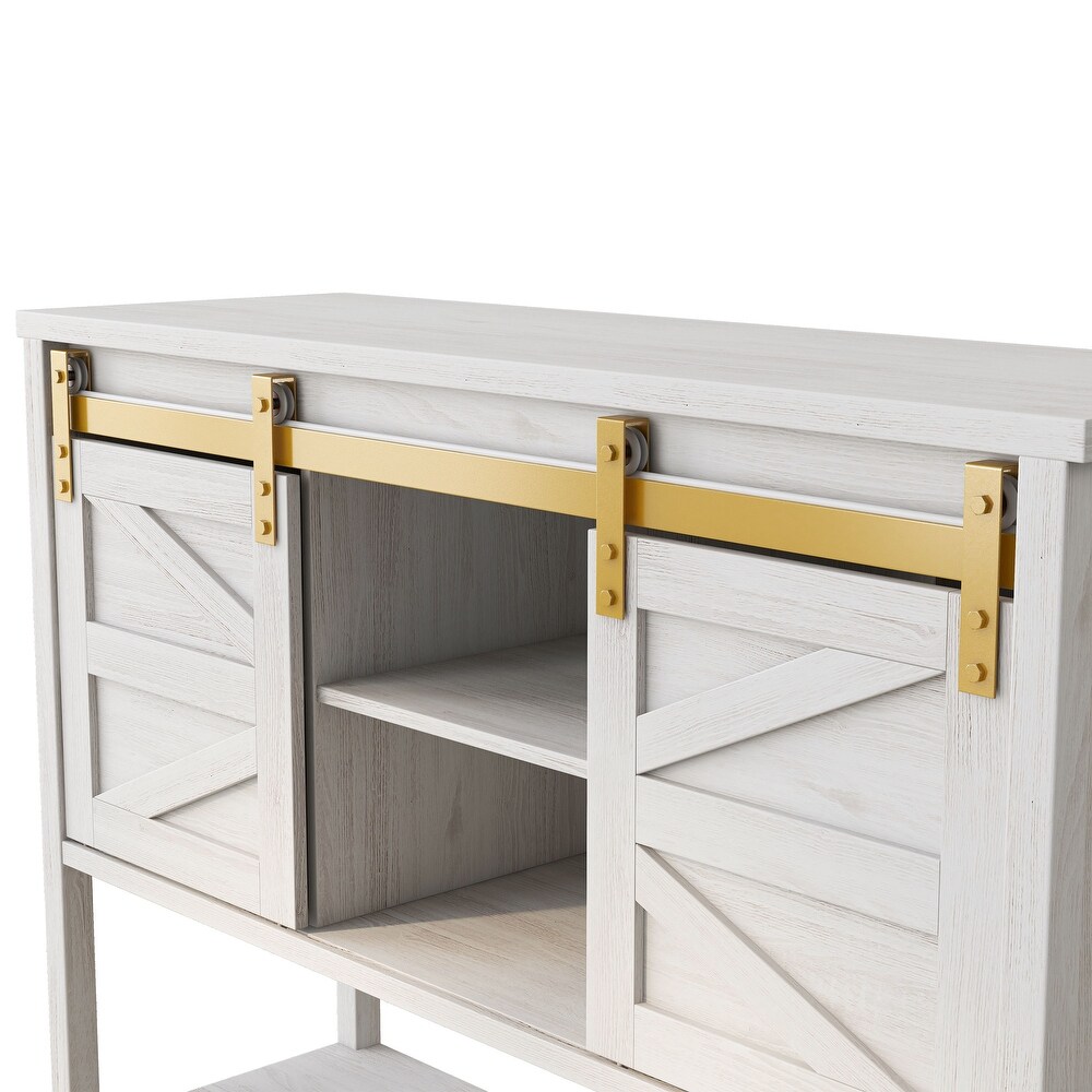 DH BASIC Modern Farmhouse White Oak 47\