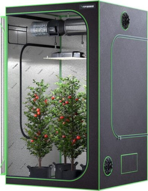 Grow Tent - 24x24x48 Inches Hydroponic Mylar Grow Room