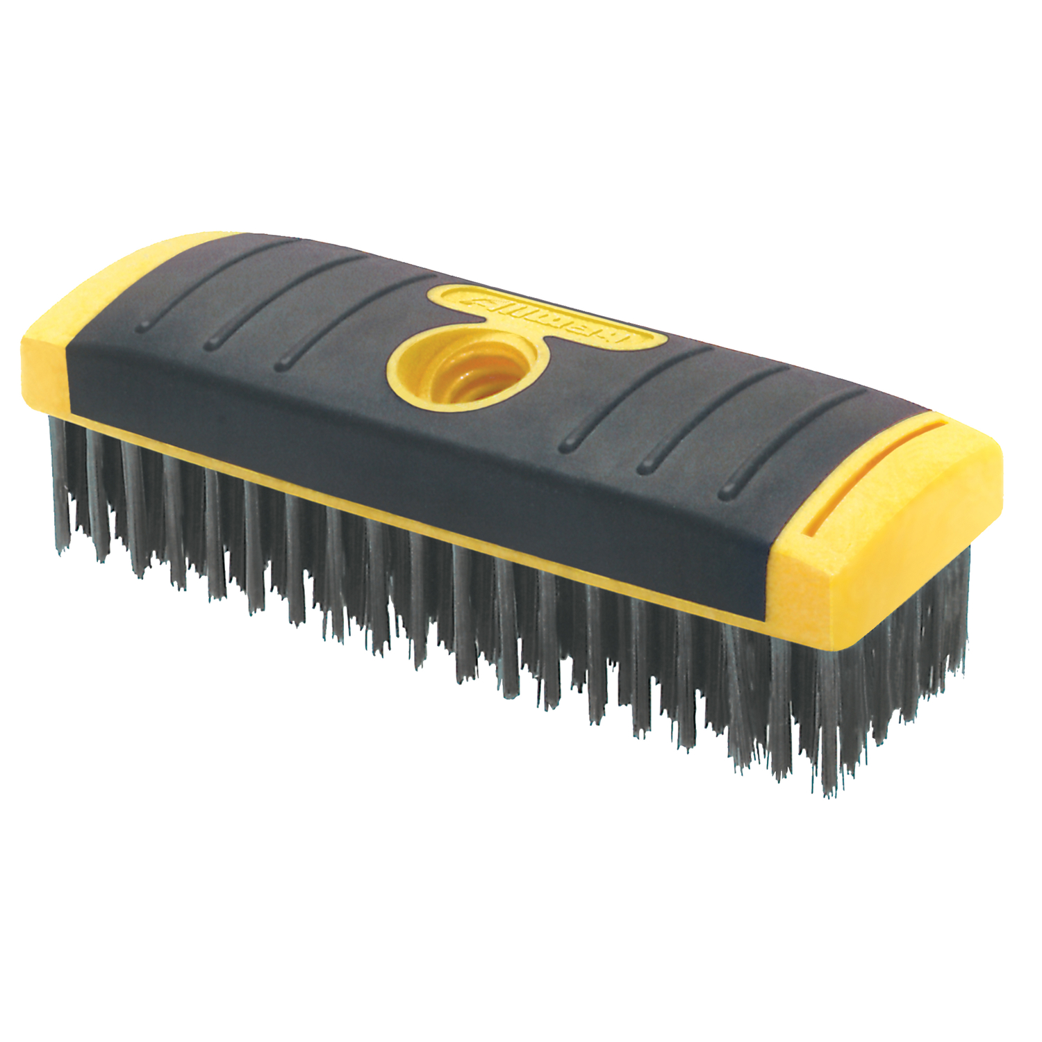 Allway 2-1/4 in. W X 7 in. L Carbon Steel Wire Brush