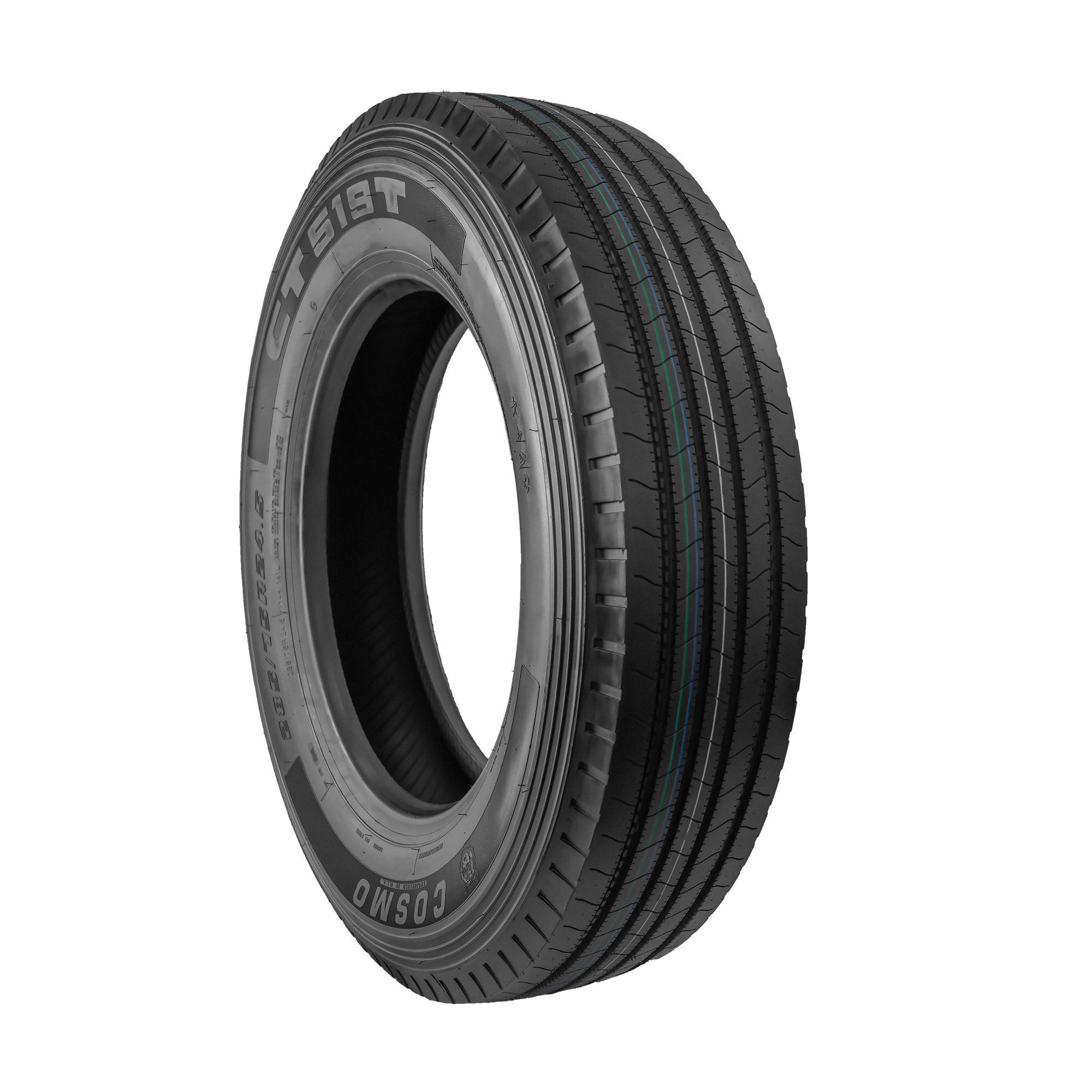 Cosmo CT519T 285/75R24.5 144/141L G Commercial Tire