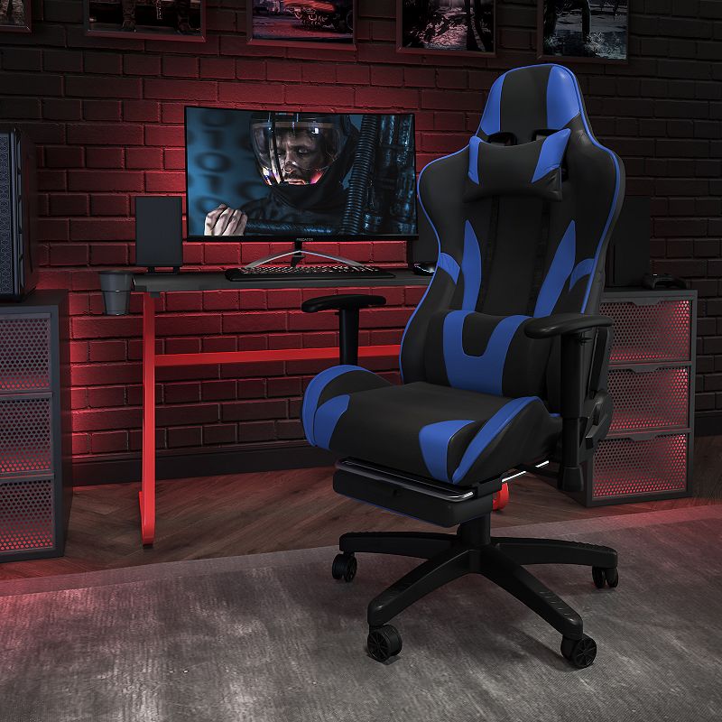 Flash Furniture X30 Gaming Racing Office Ergonomic Computer Chair