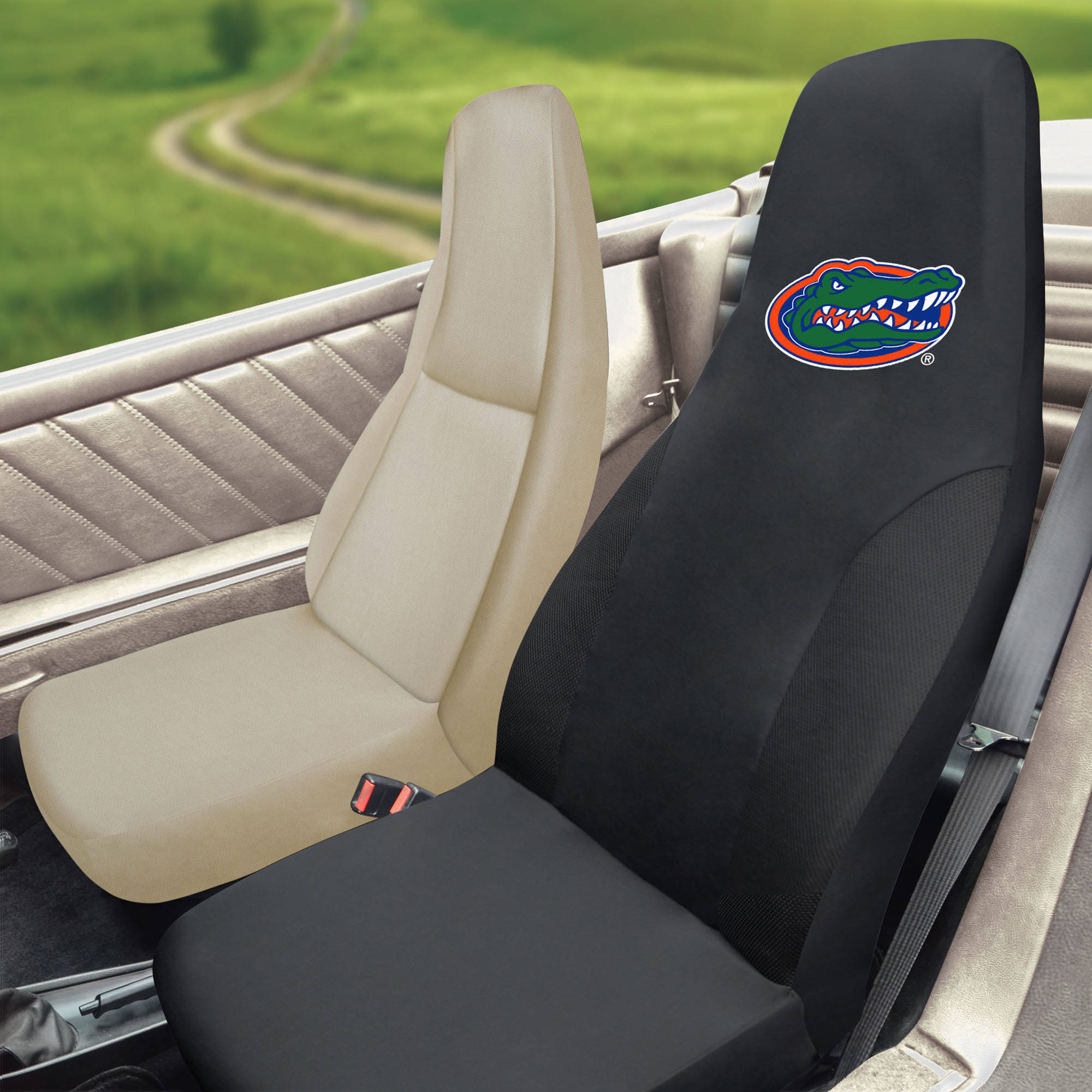 FANMATS 14982 NCAA University of Florida Gators Polyester Seat Cover ， 20