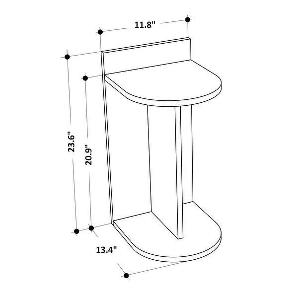 Nixon Side Table