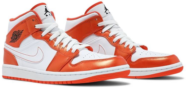 Air Jordan 1 Mid SE 'Electro Orange' DM3531-800