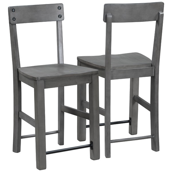 Counter Height Dining Chairs，Set of 4