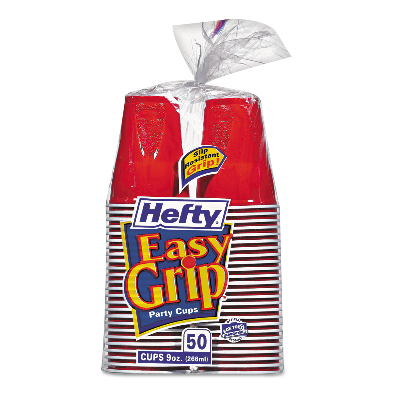 Easy Grip Disposable Plastic Party Cups by Heftyandreg; RFPC20950CT